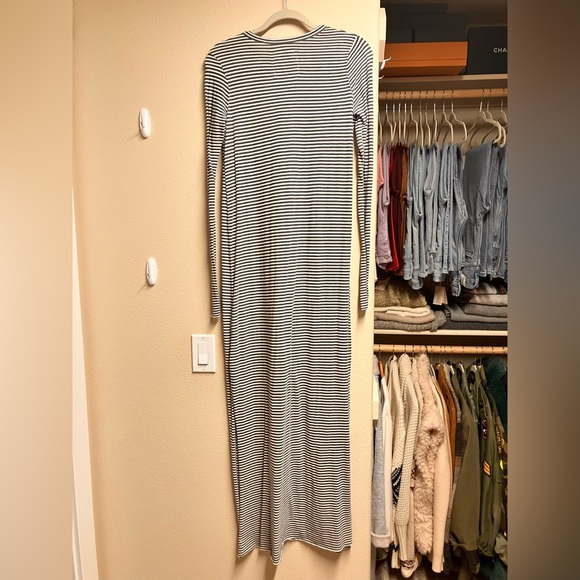 Frank & Eileen Tee Lab Striped Maxi Dress - Picture 3 of 3